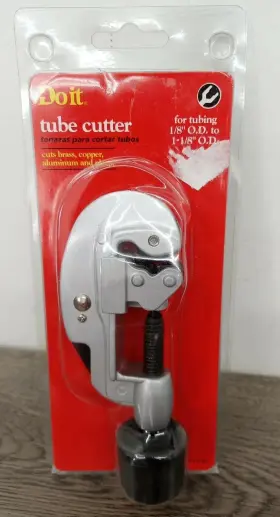 408085 Sim Supply Inc. Pipe Cutter Copper And Aluminum Tubing - 1 Each