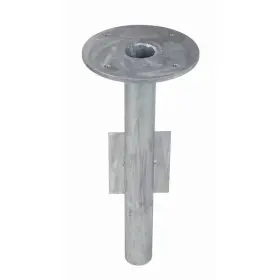 Simply Shade 650878991438 Modern Style Steel In-ground Mount Kit In Bronze Finish