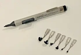 V8901-lms-esd Sipel Electronic S.a. Pen-vac From Vacuum Pen Kit