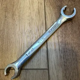 87216 Sk 15 Offset Flare Nut Wrench 1/2 X 9/16 -inch Full Polished