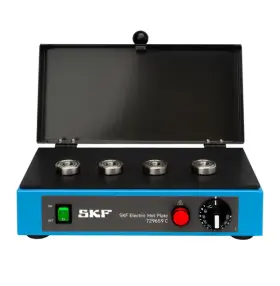 729659c Skf 316570813968 Electric Hot Plate 110v For Pre-heating Batches Of Small Bearings