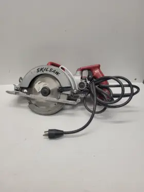 P03044337 Skil Wml-01 77 Circular Saw. Good Condition Corded Tested And Work