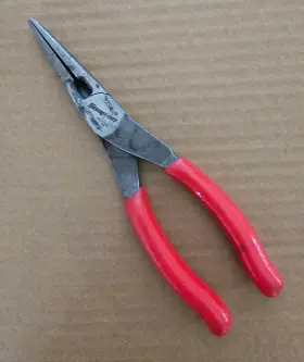 196cf Snap-on Talon Grip Needle Nose Pliers