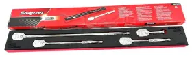 Cmp105355 Snap-on 204rt01fr 3/8 Inch Drive 4pc Ratchet Set Model
