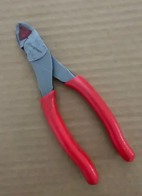 86cf Snap-on 6 Inch Power Edge Diagonal Cutters