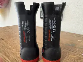 Cdled565 Snap-on Rechargeable Led Flashlights No Battery. Parts Only. 002g