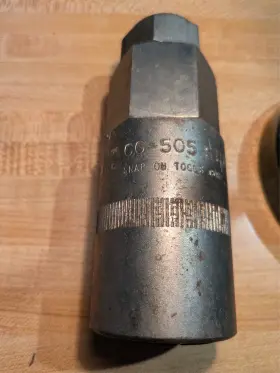 Cg-505 Snap-on With 7/8-14 Collet Stud Remover