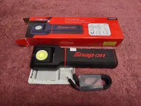 Ecarf052 Snap-on 550 Lumens Rechargeable Shop Work Light Swivel Head Magnet Base
