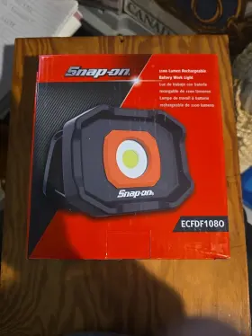Ecfdf1080 Snap-on Rechargeable 1100 Lumens Battery Work Light