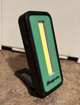 Ecpre042g Snap-on New 400 Lumens Rechargeable Shop Work Light With Pocket Clip Green