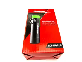 Ecpri042g Snap-on Tools New Ecpri042 400 Lumen Double Ended Magnetic Mini Inspection Light