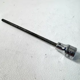 Wmp013423 Snap-on Faml5 3/8 Inch Drive 5mm Long Hex Allen Metric Socket Driver