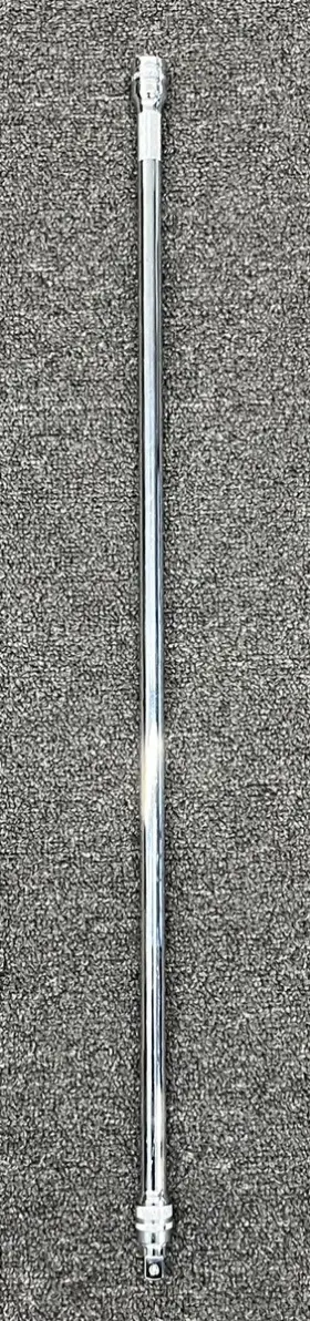 Fxkl24a Snap-on 3/8 Inch Drive 24 Quick-release Locking Knurled Extension