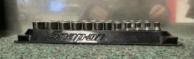 Pap003131 Snap-on Gy00115 12pc 1/4 Inch Drive Metric 6 Point Shallow Socket Set 112tmmy