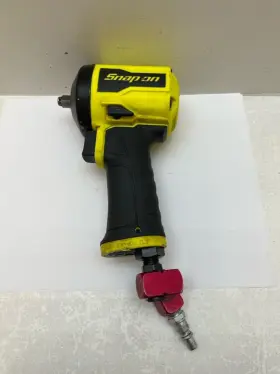 Lp2125479 Snap-on Pt338hv Tools Hi-viz Yellow 3/8 Inch Stubby Air Impact Wrench Ma