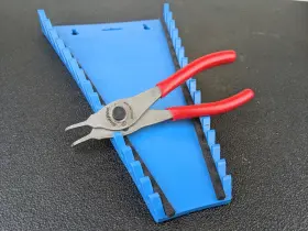Srpc4790 Snap-on #bk163 Tools New Ring Plier 90 Degree Red