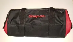 Tb40 Snap-on New Tool Bag Tote Carry Tools Soft Handle Shoulder Strap 18 Inch Wide