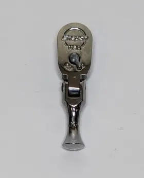 Tmkf72 Snap-on Tools Usa 1/4 Inch Drive Stubby Magnetic Bit Flex Head Ratchet