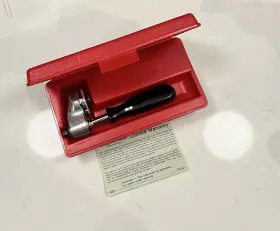 Tqsc2.5fua Snap-on Torqometer Tqsc1fua Follow-up Torque Driver 1/4 Inch Drive With Case