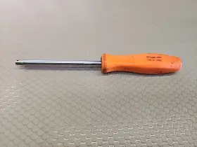 Tr117o Snap On Snap-on Tire Valve Core Remover/installer Tool. Orange Handle