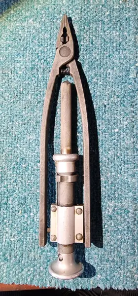 Wtg10a Snap-on Wtg10 10 Inch Reversible Wire Twister Item No Wtg10a. Made In France Faded Logos