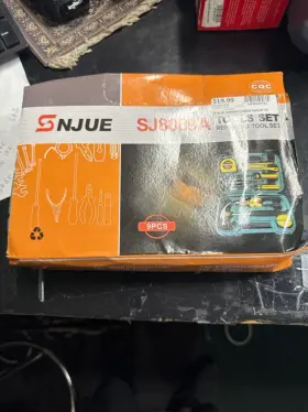 Hpb024720 Snjue Sj8009a S Njue 9-piece Repair Tool Set
