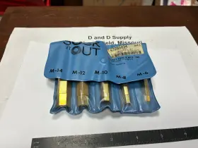 Meb-2 Sock-it-out Socket Screw Extractor Set M6 M8 M10 M12 M14 Hss Usa