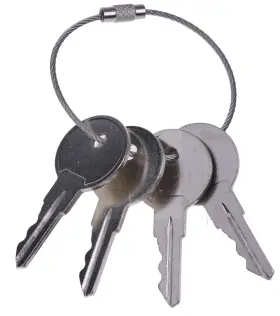 20-0101 Solarhome Ch751 4x Universal Keys Compatible With Various Locks Rv