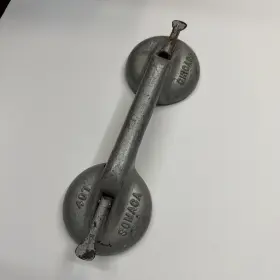 5407 Somaca Vintage Chicago 407 Suction Cup Glass Granite Panel Gripper Handle