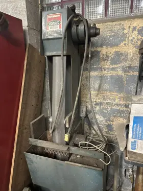Bp-106c-rp Somaca Bm-106c-rp Glass Sander Model Good Condition