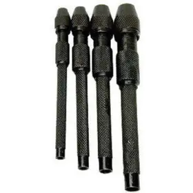 846pv Sona 4 Piece Pin Vise Tool Pinvise Vice Mini Miniature Hand Drill Wire Gauge Si