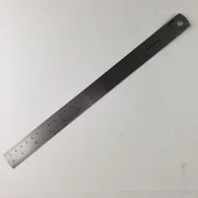 47004 Sonic Stainless Steel Straight Ruler 30cm