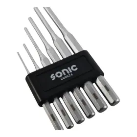600624 Sonic New Pin Punch Set 6 Piece