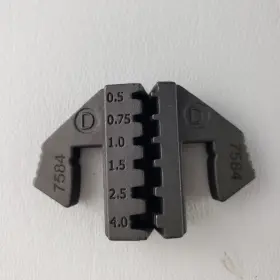 81305 Sonic Jaw For Cord-end Terminal Small Sizes D - Tool
