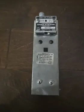 1542-2cl Speed Systems 1700-ss Stripper Semi-con Scorer