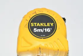 30-496 Stanley 5m/16 X 3/4-inch Tape Rule Cm Graduation