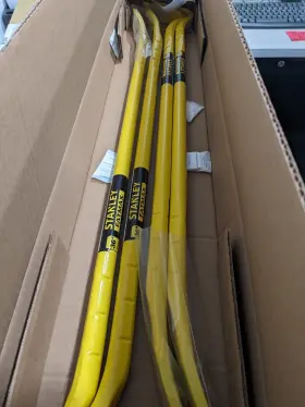 55-104 Stanley Fatmax 36 Inch Oal Wrecking Bar 1 Tip Qty 4