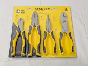Stanley 84-058 4 Piece Pliers Set