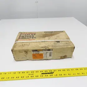 Bcs1096 Stanley Bostitch 16 Gauge Galvanized 1 Inch Crown 21/32 Length Box Of 14 400