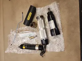 040811029 Stanley E34lb1-74 Nutrunner Config. 1026724 Rpm 490 S/n Unassembled