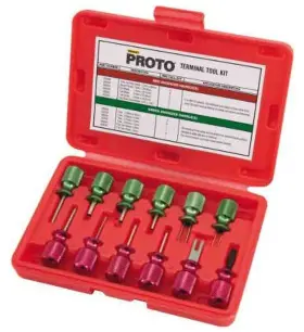 Jfe96030 Stanley Proto 12-piece Terminal Tool Kit