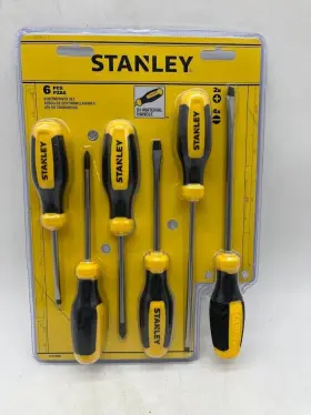 Stht60025 Stanley Screwdriver Set 6-piece