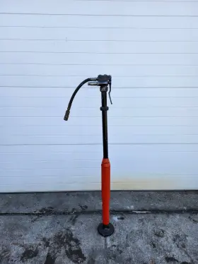 Ta57112 Stanley Hydraulic Backfill Soil Tamper / Compactor Used Free Shipping