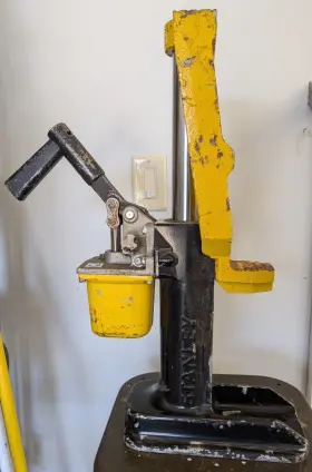 Tj12111s Stanley Tj12 10 Ton Hydraulic Track Jack - Without Carrier