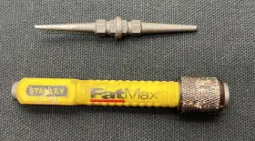 58-591 Stanley Tools 58-501 - Fatmax Interchangeable Nail Set Used