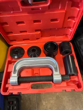 Qui003159 Stark 25128 Used 4 In 1 Ball Joint C Frame Service Tool Kit