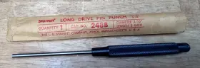 248b Starrett 8 Inch Long Drive Punch 3/16