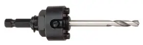 Starrett A17-38e Locking Hole Saw Arbor Extended Range