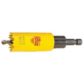 Starrett Adch0118 Deep Cut Hole Saw