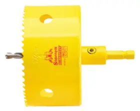 Starrett Adch0400 Deep Cut Hole Saw